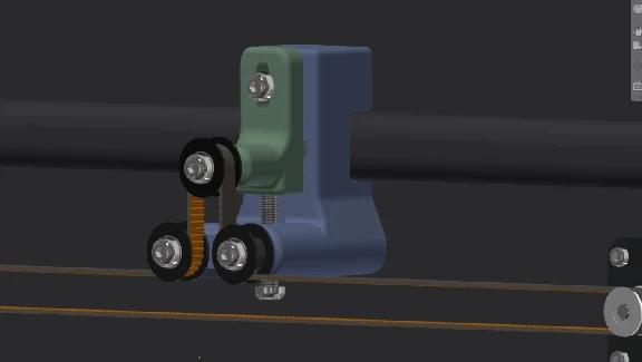 3D model of modernization Twotrees Sapphire Plus V1.1