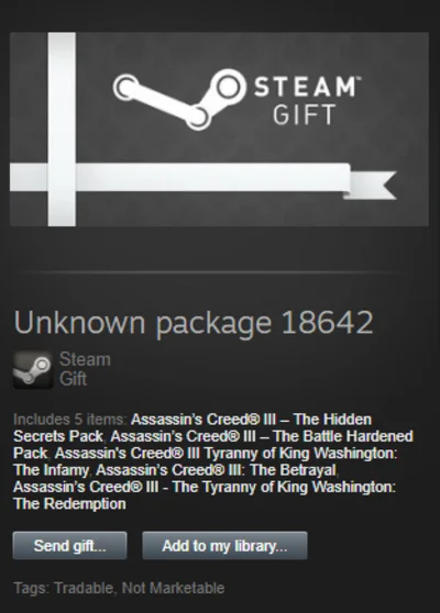 Assassins Creed 3 Season Pass (Steam GIFT Region Free)