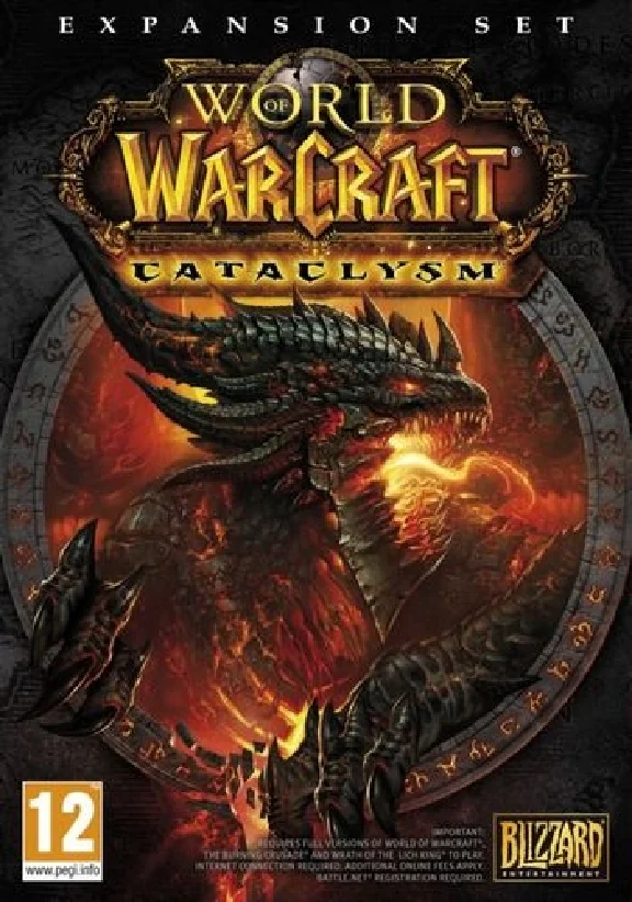 WOW - Комплект (Classic+BK+LK+Cata+Pandaria) + 1000Gold