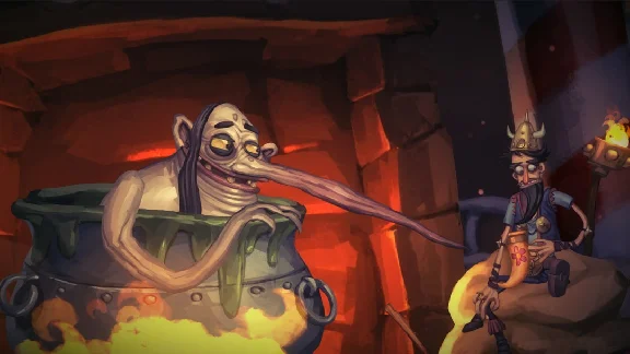 Zombie Vikings XBOX ONE / XBOX SERIES X|S [ Ключ 🔑 ]