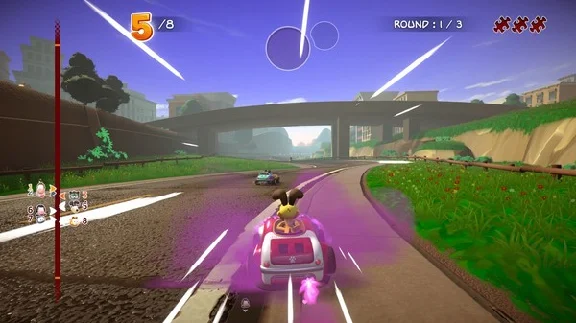 Garfield Kart - Furious Racing 💎STEAM KEY RU+CIS LICEN