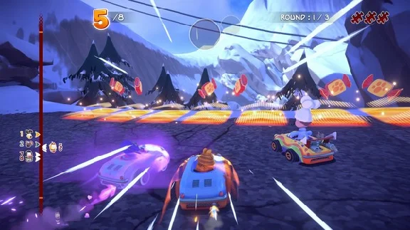 Garfield Kart - Furious Racing 💎STEAM KEY RU+CIS LICEN