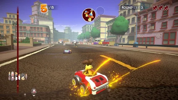 Garfield Kart - Furious Racing 💎STEAM KEY RU+CIS LICEN