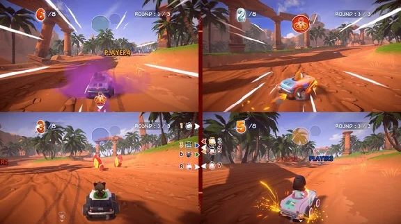 Garfield Kart - Furious Racing 💎STEAM KEY RU+CIS LICEN