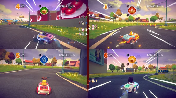 Garfield Kart - Furious Racing 💎STEAM KEY RU+CIS LICEN