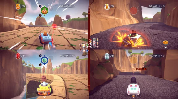 Garfield Kart - Furious Racing（STEAM KEY/REGION FREE ）