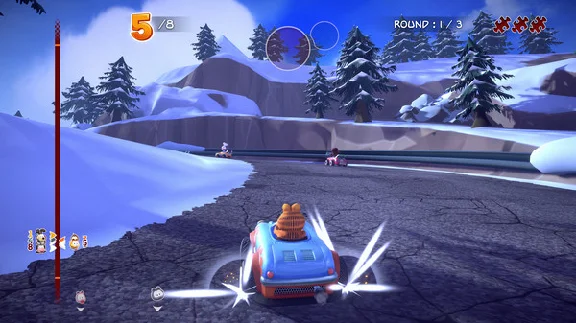 Garfield Kart - Furious Racing（STEAM KEY/REGION FREE ）