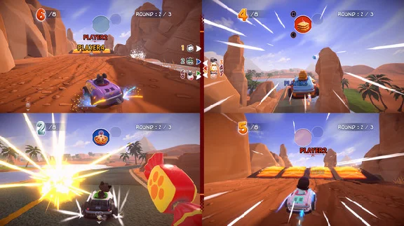 Garfield Kart - Furious Racing（STEAM KEY/REGION FREE ）