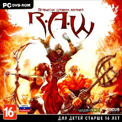 RAW: Curse of the Ancient Kings (Steam) + Gift