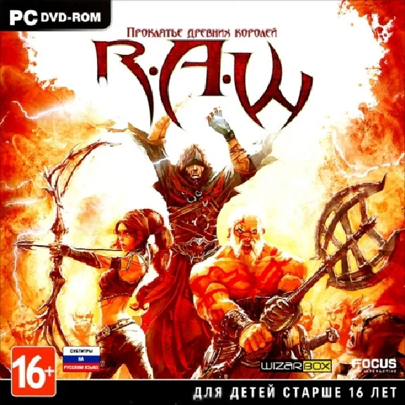 RAW: Curse of the Ancient Kings (Steam) + Gift