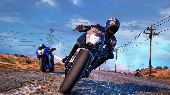 Moto Racer 4 XBOX ONE / XBOX SERIES X|S [ Code 🔑 ]