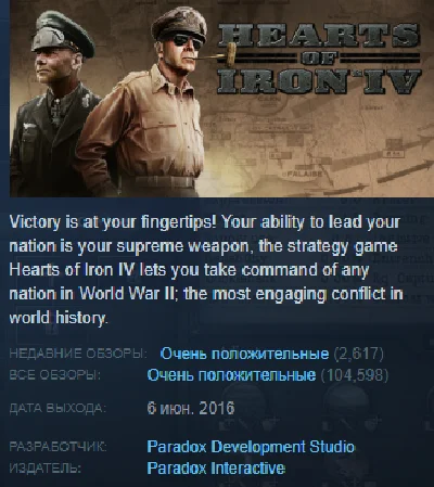 Hearts of Iron IV: Cadet Edition LATAM/RU/CIS/KR/CN
