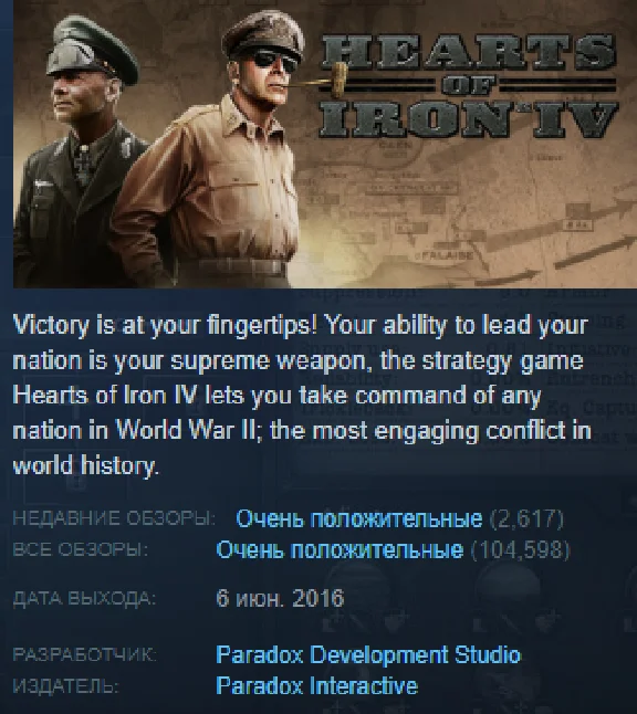 Hearts of Iron IV: Cadet Edition LATAM/RU/CIS/KR/CN