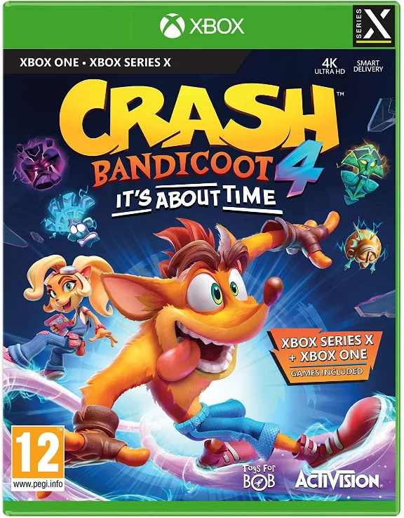 🌍Crash Bandicoot 4: Это вопрос времени XBOX КЛЮЧ🔑+🎁
