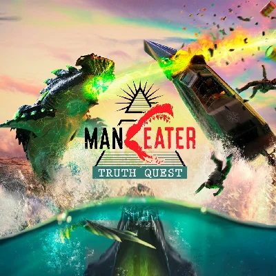 Maneater Truth Quest Add-on XBOX / WINDOWS [ Code 🔑 ]