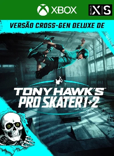 🌍Tony Hawk´s Pro Skater 1 + 2 Deluxe XBOX KEY🔑GIFT🎁
