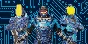 ⭐ Splitgate Exclusive Intel Skin Bundle STEAM IN-GAME