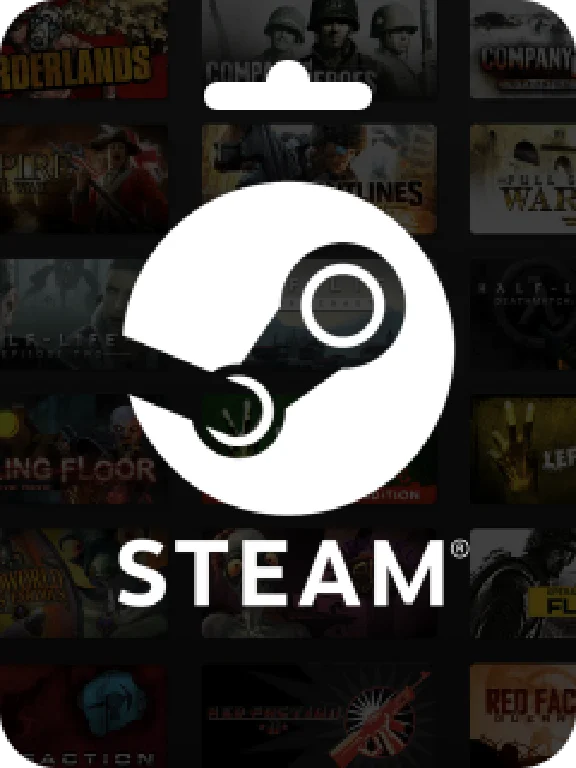 Steam Global $96 (no RU, US, ARS, TL, CIS,COL)