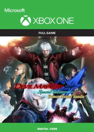 🌍DMC4SE Demon Hunter Bundle XBOX ONE/SERIES X|S/КЛЮЧ🔑