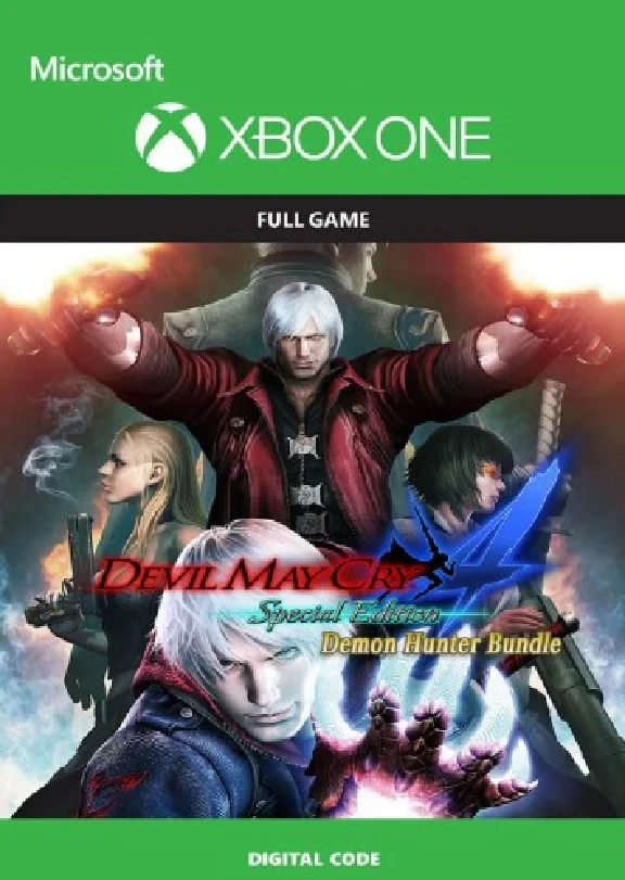 🌍 DMC4SE Demon Hunter Bundle XBOX ONE/SERIES X|S/KEY🔑
