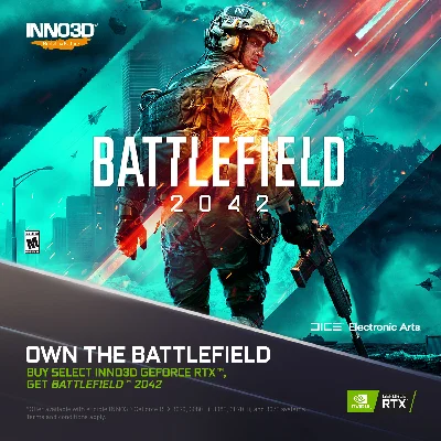 ✅ BATTLEFIELD 2042 NVIDIA RTX 3070-3090 ORIGIN EU 🔑