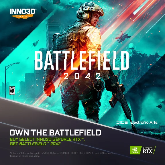 ✅ BATTLEFIELD 2042 NVIDIA RTX 3070-3090 ORIGIN EU 🔑