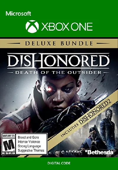 ✅DISHONORED: DEATH OF THE OUTSIDER DELUXE BUNDLE🔑XBOX