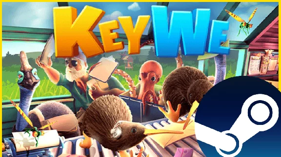 ⭐️ KeyWe - STEAM (GLOBAL)