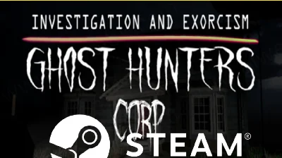 ⭐️ Ghost Hunters Corp - STEAM (GLOBAL)