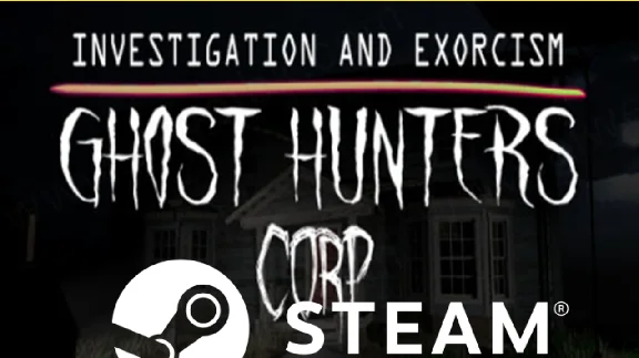 ⭐️ Ghost Hunters Corp - STEAM (GLOBAL)