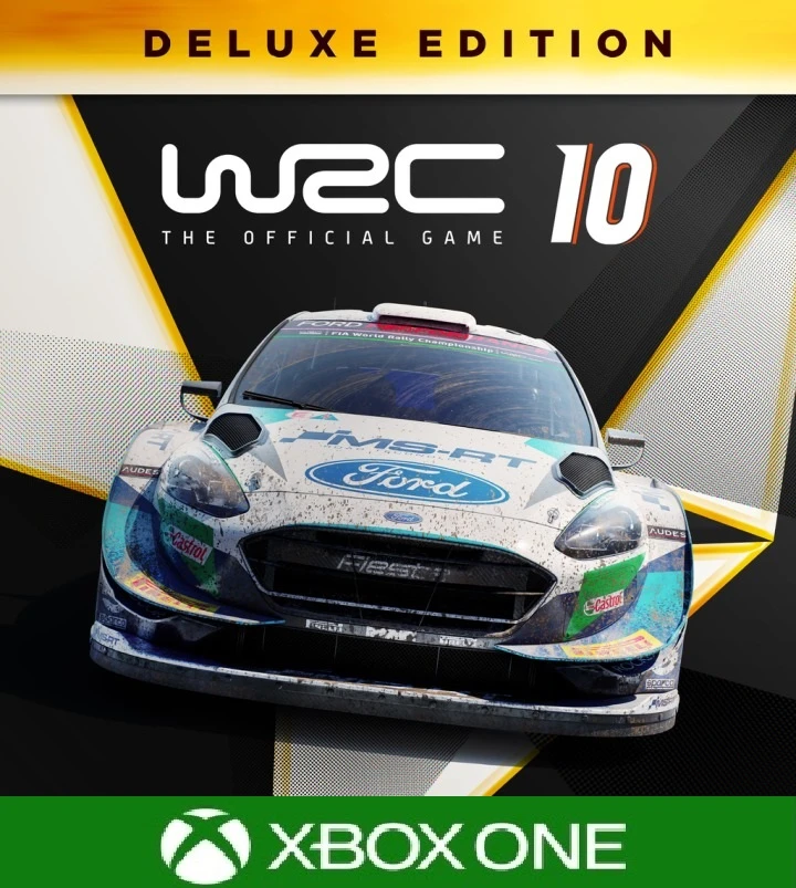 WRC 10 Deluxe Edition Xbox One & Xbox Series X|S