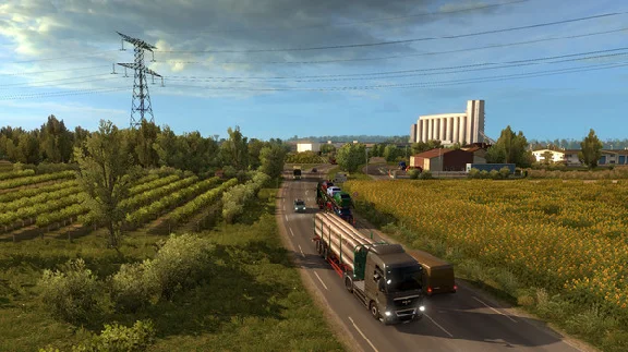 Euro Truck Simulator 2 - Vive la France ! 💎STEAM KEY
