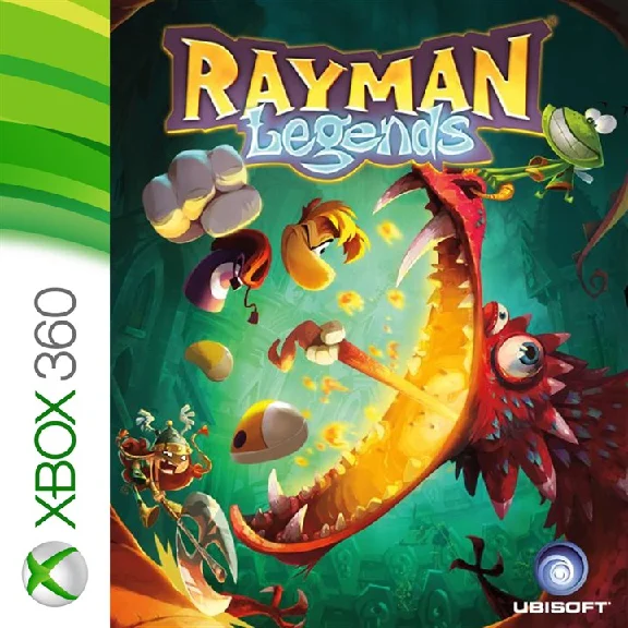 XBOX ONE & SERIES 09 Rayman Legends/Cars 2/Toy Story 3