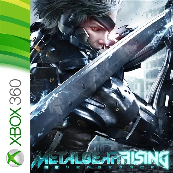 XBOX ONE & SERIES 25 Metal Gear Rising: Revengeance