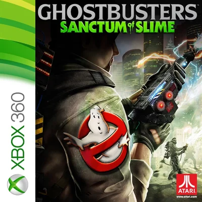 XBOX ONE & SERIES |37| Ghostbusters + Sanctum of Slime