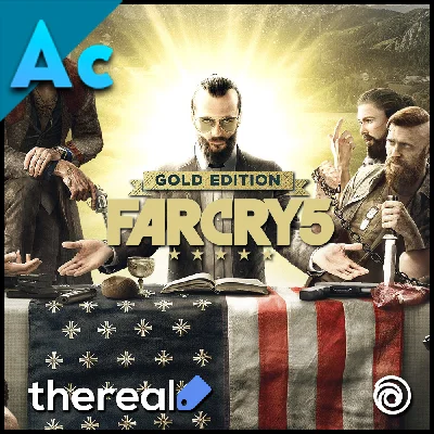 🌟 FAR CRY 5 GOLD EDITION 🪁 REGION FREE 🌎 UPLAY 🏷️