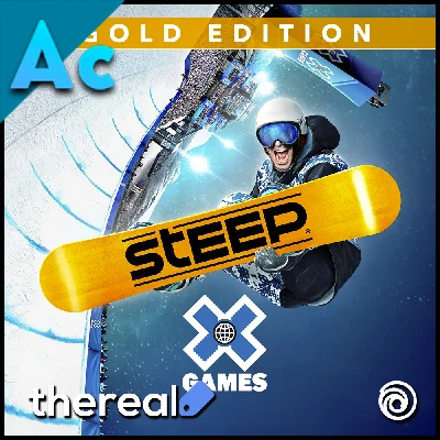 🏂 STEEP X GAMES GOLD EDITION 🔹 GLOBAL | UPLAY ✅
