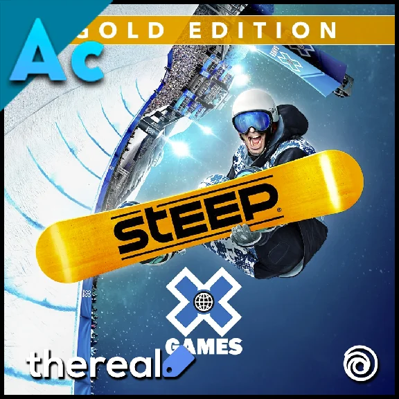 🏂 STEEP X GAMES GOLD EDITION 🔹 GLOBAL | UPLAY ✅