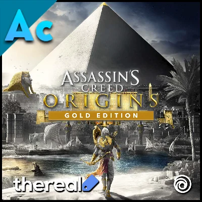 ☔ ASSASSINS CREED ORIGINS GOLD EDITION 💠 UPLAY 🪁