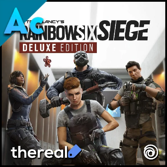 🍀 RAINBOW SIX SIEGE DELUXE EDITION 🔹 GLOBAL | UPLAY ✅
