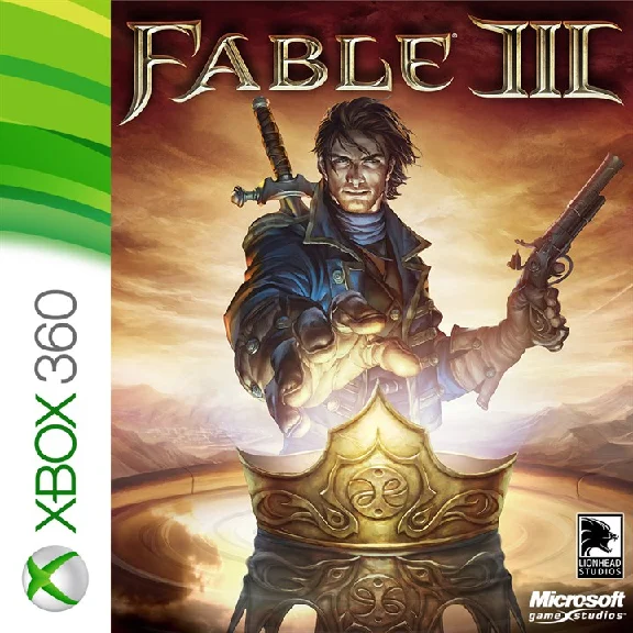 XBOX ONE & SERIES 02 Fable + Fable II + Fable III