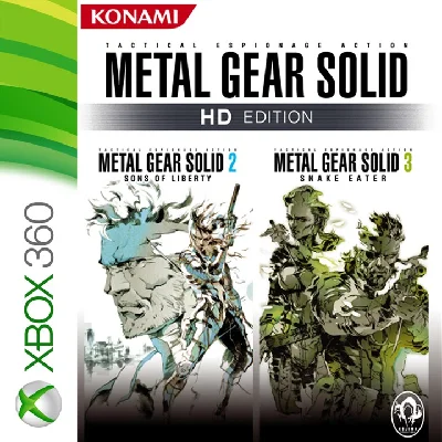 XBOX ONE & SERIES |59| METAL GEAR SOLID HD EDITION