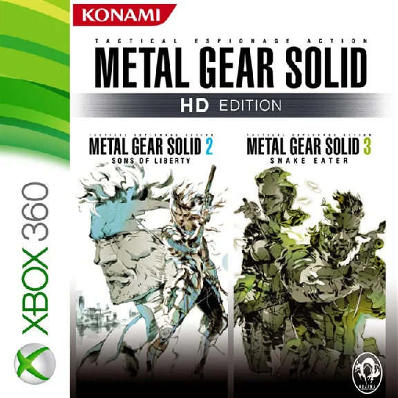 XBOX ONE & SERIES |59| METAL GEAR SOLID HD EDITION
