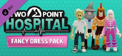 Two Point Hospital The Fancy Dress Pack (DLC) STEAM KEY