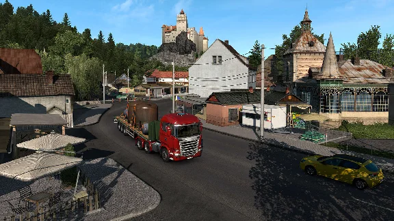 z Euro Truck Simulator 2 - Road to the Black Sea(Steam)