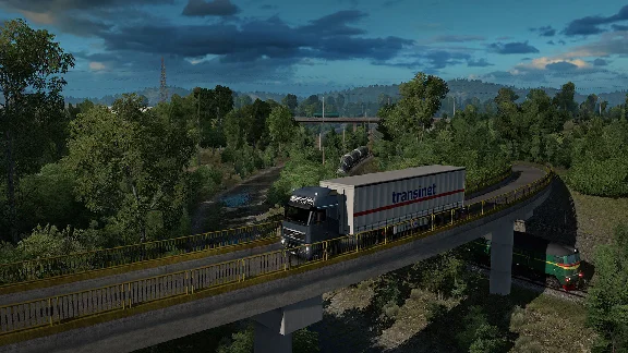 z Euro Truck Simulator 2 - Road to the Black Sea(Steam)