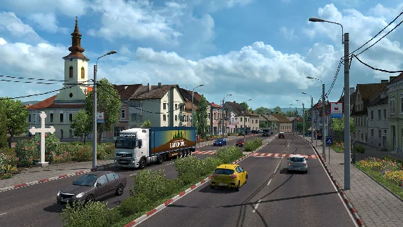z Euro Truck Simulator 2 - Road to the Black Sea(Steam)
