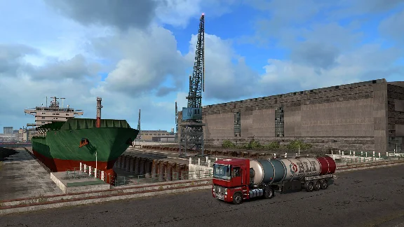 z Euro Truck Simulator 2 - Road to the Black Sea(Steam)