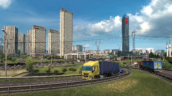 z Euro Truck Simulator 2 - Road to the Black Sea(Steam)