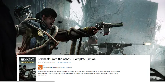 ✅ REMNANT FROM THE ASHES COMPLETE EDITION XBOX✅Rent